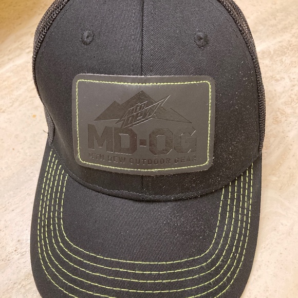 Mountain Mtn Dew Outdoor Gear MD-OG Baseball Hat Cap - Picture 1 of 4